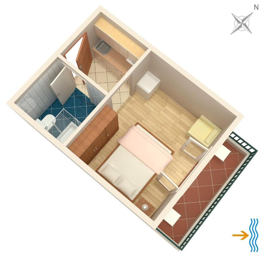 Studio Pokrivenik 10427A Zastražišće 외부 사진